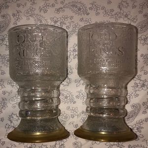 2 Lord of the Ring Glasses *Lights up*